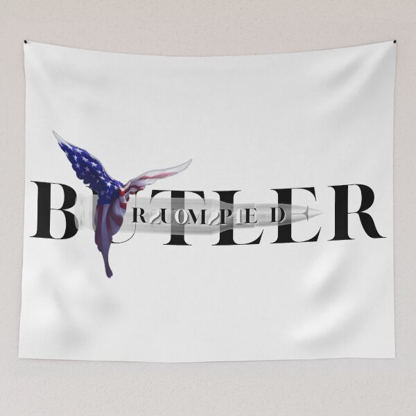 Item preview, “Guardian Angel Trumped 2024 Butler Assassination” designed and sold by centimentallife.
