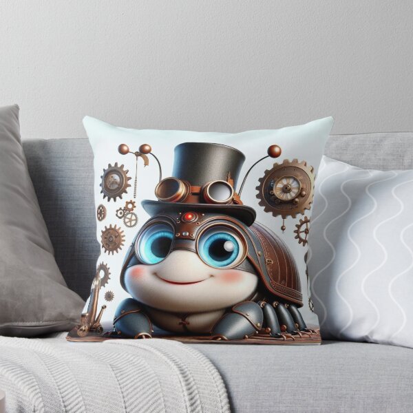 Item preview, Steampunk Carpet Beetle designed and sold by Sillytoe.