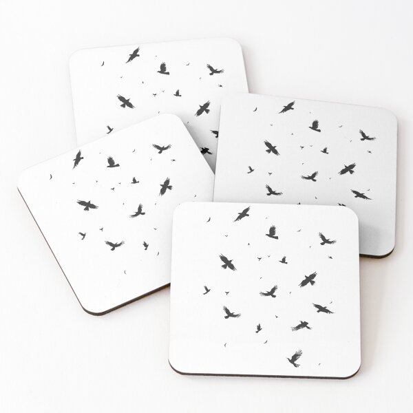 Item preview, Birds in flight designed and sold by Ilze Lucero.