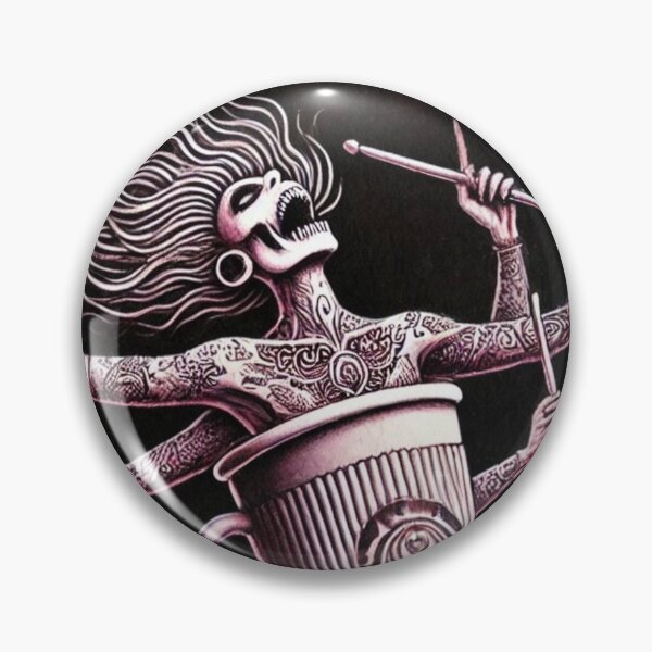 Item preview, COFFEE DRUMMER designed and sold by Occupational Horrors.