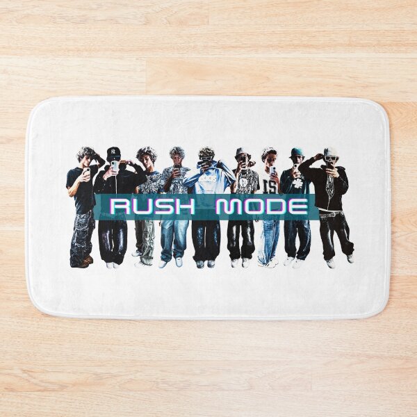 Item preview, Rush Mode Green Golden Boy Selfie Funkanometry designed and sold by thisisalearcila.