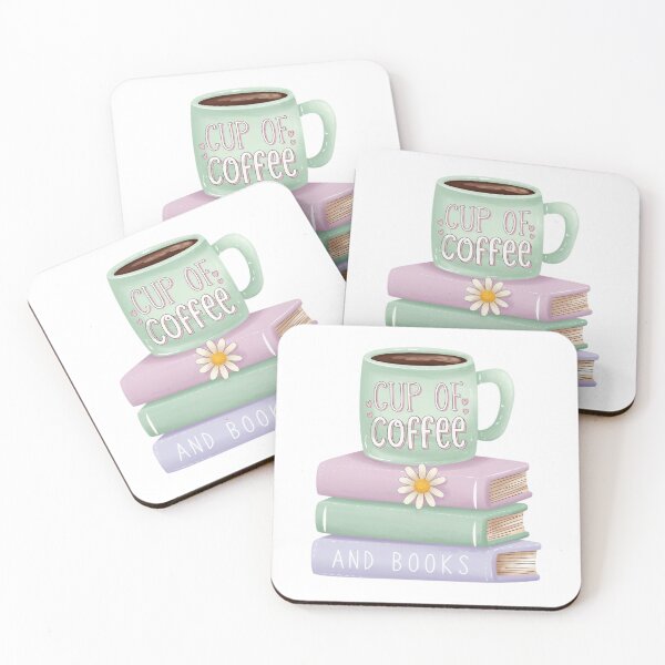 Item preview, Cup of Coffee And Books designed and sold by jkrphoto.