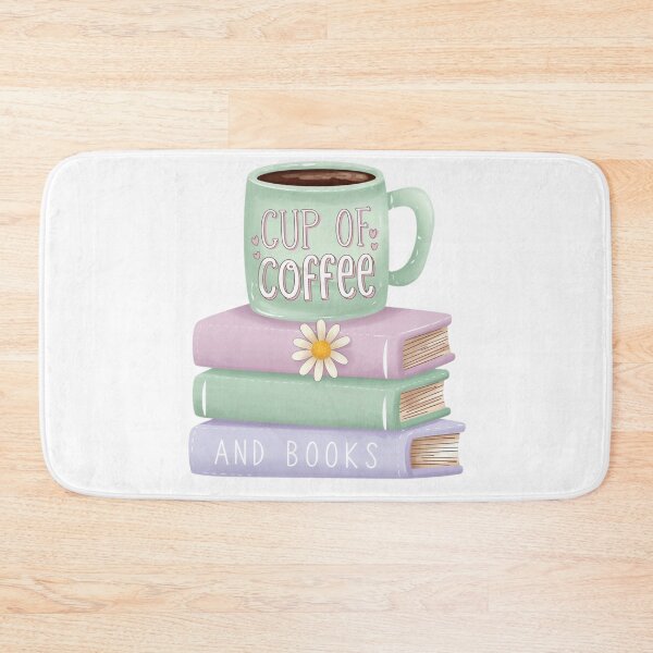 Item preview, Cup of Coffee And Books designed and sold by jkrphoto.