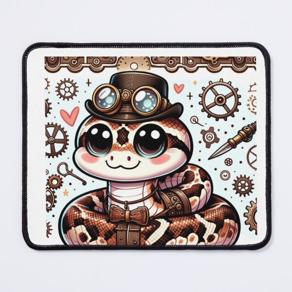 Item preview, Steampunk Carpet Python designed and sold by Sillytoe.