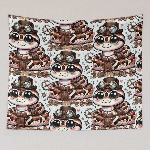 Item preview, Steampunk Carpet Python designed and sold by Sillytoe.