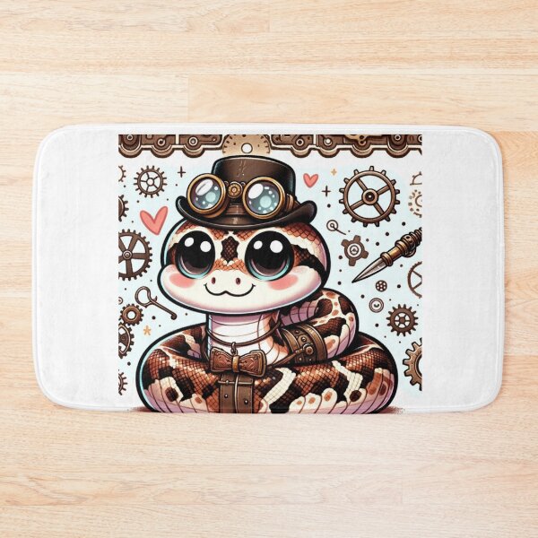Item preview, Steampunk Carpet Python designed and sold by Sillytoe.
