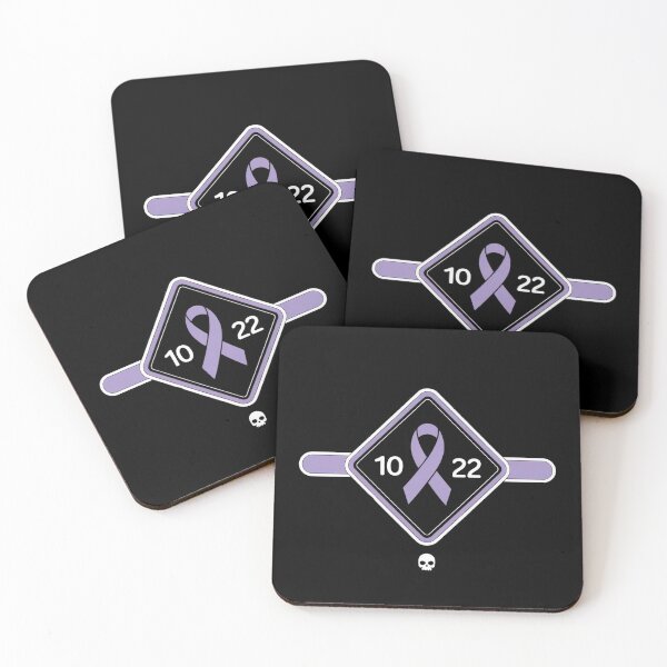 Item preview, Awareness Ribbon With Oct 22 Date - Fluoroquinolone Toxicity & Pills Graphic Tee designed and sold by BLZART.