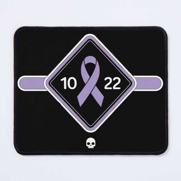 Item preview, Awareness Ribbon With Oct 22 Date - Fluoroquinolone Toxicity & Pills Graphic Tee designed and sold by BLZART.