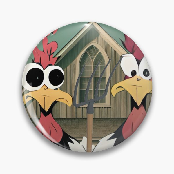 Item preview, Chicken gothic designed and sold by Glenbobagins.