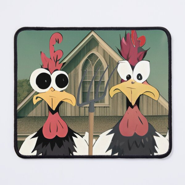 Item preview, Chicken gothic designed and sold by Glenbobagins.