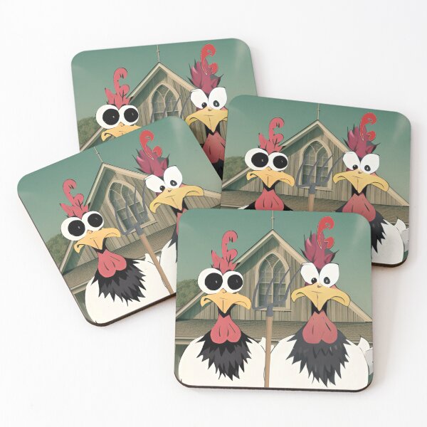 Item preview, Chicken gothic designed and sold by Glenbobagins.