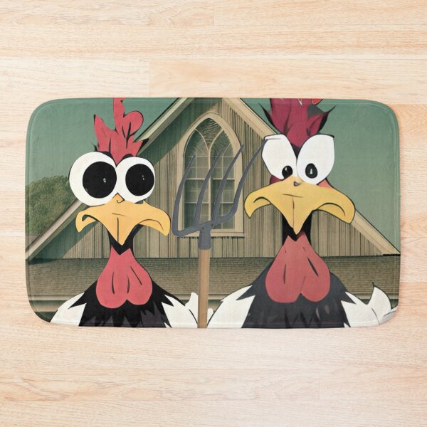 Item preview, Chicken gothic designed and sold by Glenbobagins.