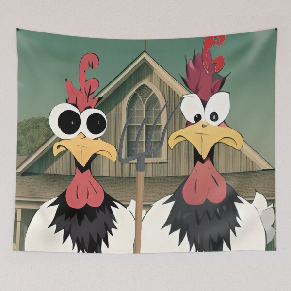 Item preview, Chicken gothic designed and sold by Glenbobagins.