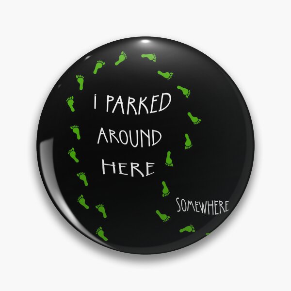 Item preview, Lost My Car Again designed and sold by 5PointsDigital.