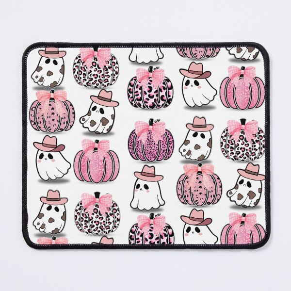 Item preview, Chic Halloween Spooks - Pink Leopard Pumpkins & Stylish Ghosts Collection designed and sold by TOA Timeless Original Apparel.