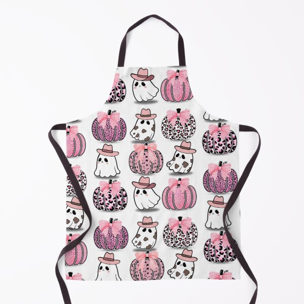 Item preview, Chic Halloween Spooks - Pink Leopard Pumpkins & Stylish Ghosts Collection designed and sold by TOA Timeless Original Apparel.