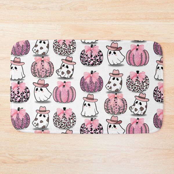 Item preview, Chic Halloween Spooks - Pink Leopard Pumpkins & Stylish Ghosts Collection designed and sold by TOA Timeless Original Apparel.