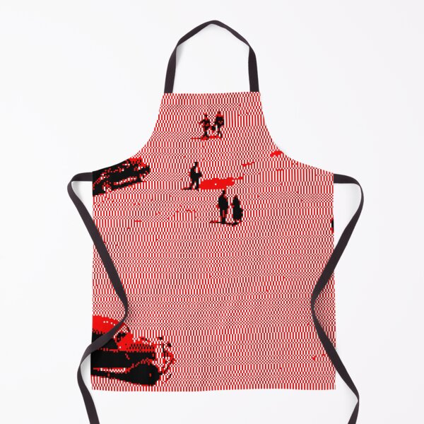 Item preview, Red Chessboard: Automobiles in Limbo designed and sold by bizarorin.