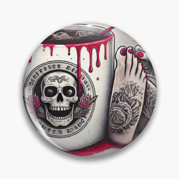 Item preview, COFFEE PEDICURE  designed and sold by Occupational  Horrors.