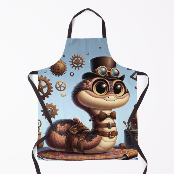 Item preview, Steampunk Carpet Viper designed and sold by Sillytoe.