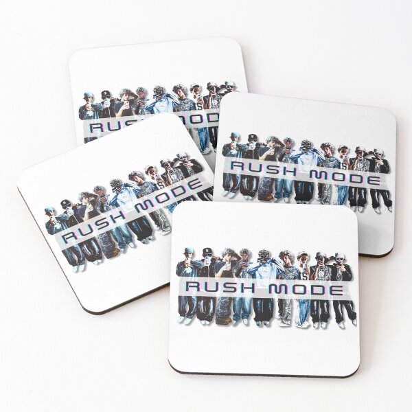 Item preview, Rush Mode White Golden Boy Selfie Funkanometry designed and sold by thisisalearcila.