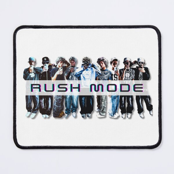 Item preview, Rush Mode White Golden Boy Selfie Funkanometry designed and sold by thisisalearcila.