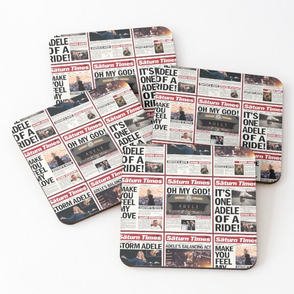 Item preview, Adele: The Saturn Times designed and sold by adeledrinkswine.