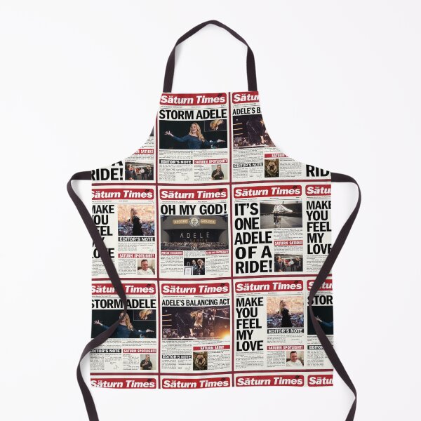 Item preview, Adele: The Saturn Times designed and sold by adeledrinkswine.