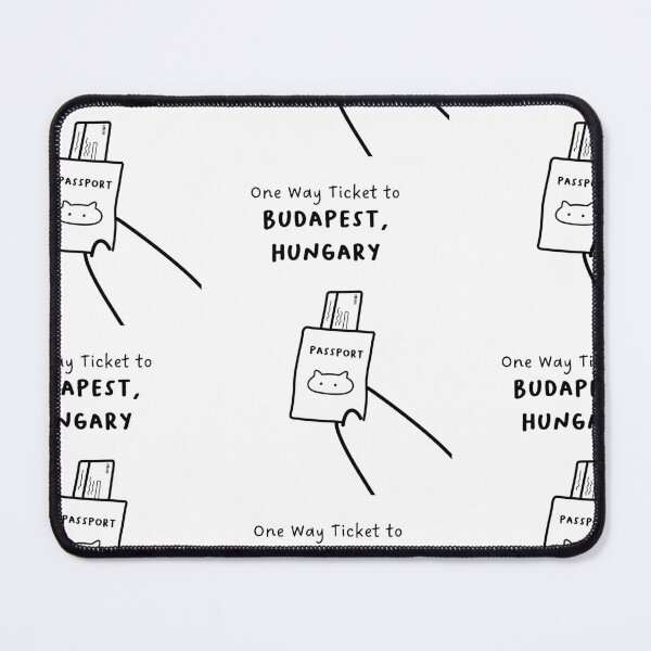 Item preview, "One Way Ticket to Budapest, Hungary" | Travel, Vacation designed and sold by RM-Journey.