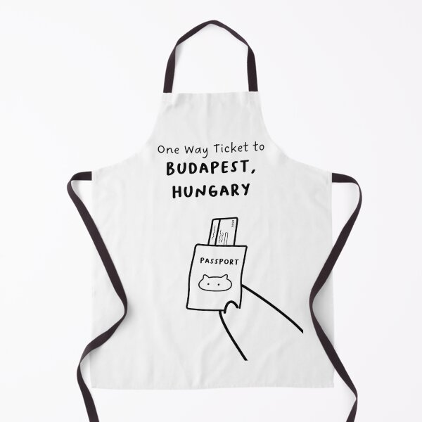 Item preview, "One Way Ticket to Budapest, Hungary" | Travel, Vacation designed and sold by RM-Journey.