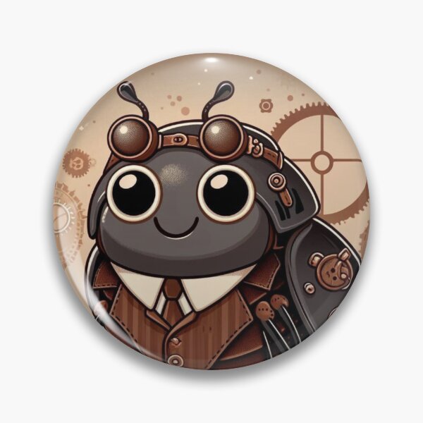Item preview, Steampunk Carrion Beetle designed and sold by Sillytoe.