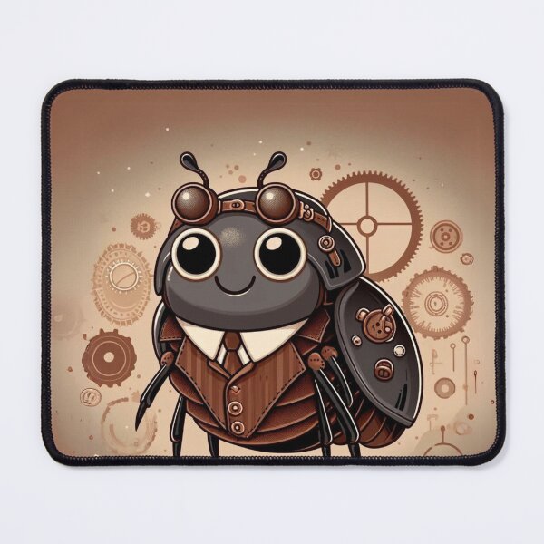 Item preview, Steampunk Carrion Beetle designed and sold by Sillytoe.