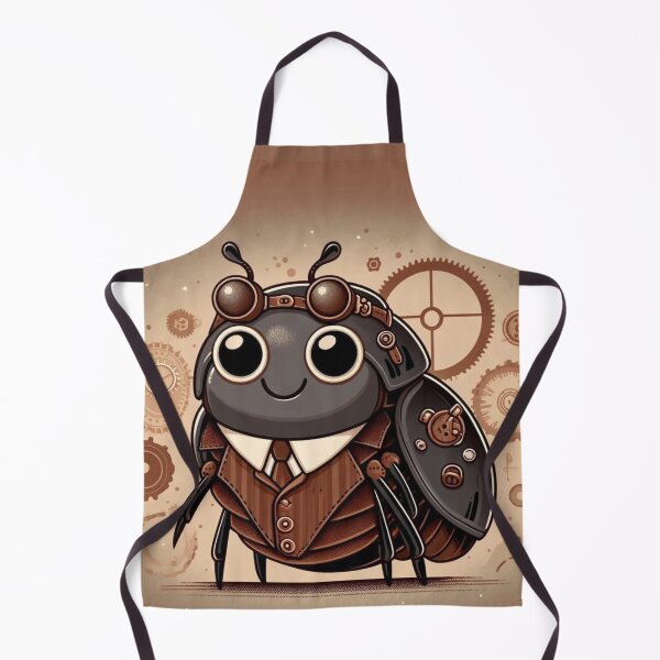 Item preview, Steampunk Carrion Beetle designed and sold by Sillytoe.