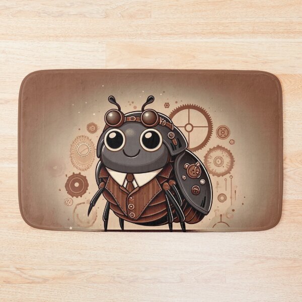 Item preview, Steampunk Carrion Beetle designed and sold by Sillytoe.