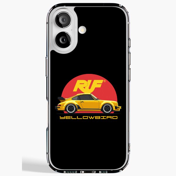 Porsche 930 Illustration Black turbo