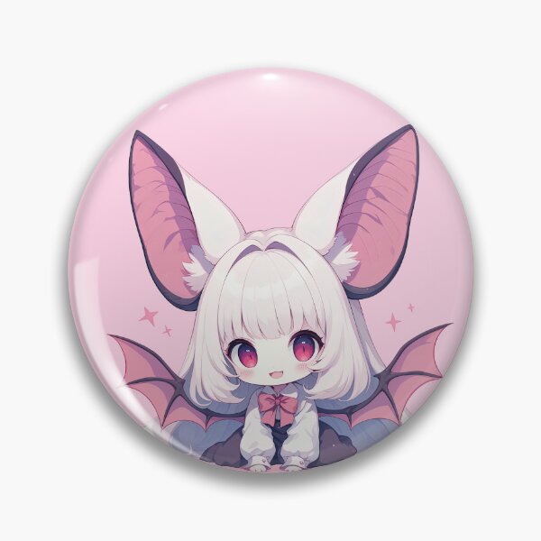 Item preview, Chibi Albino Bat Girl designed and sold by A-Artistries.