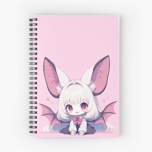 Item preview, Chibi Albino Bat Girl designed and sold by A-Artistries.