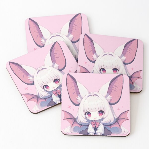 Item preview, Chibi Albino Bat Girl designed and sold by A-Artistries.