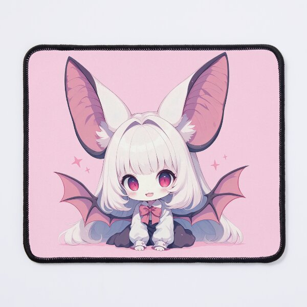 Item preview, Chibi Albino Bat Girl designed and sold by A-Artistries.
