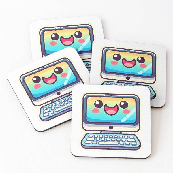 Item preview,  Title: Laughing Computer Sticker designed and sold by Peelya.
