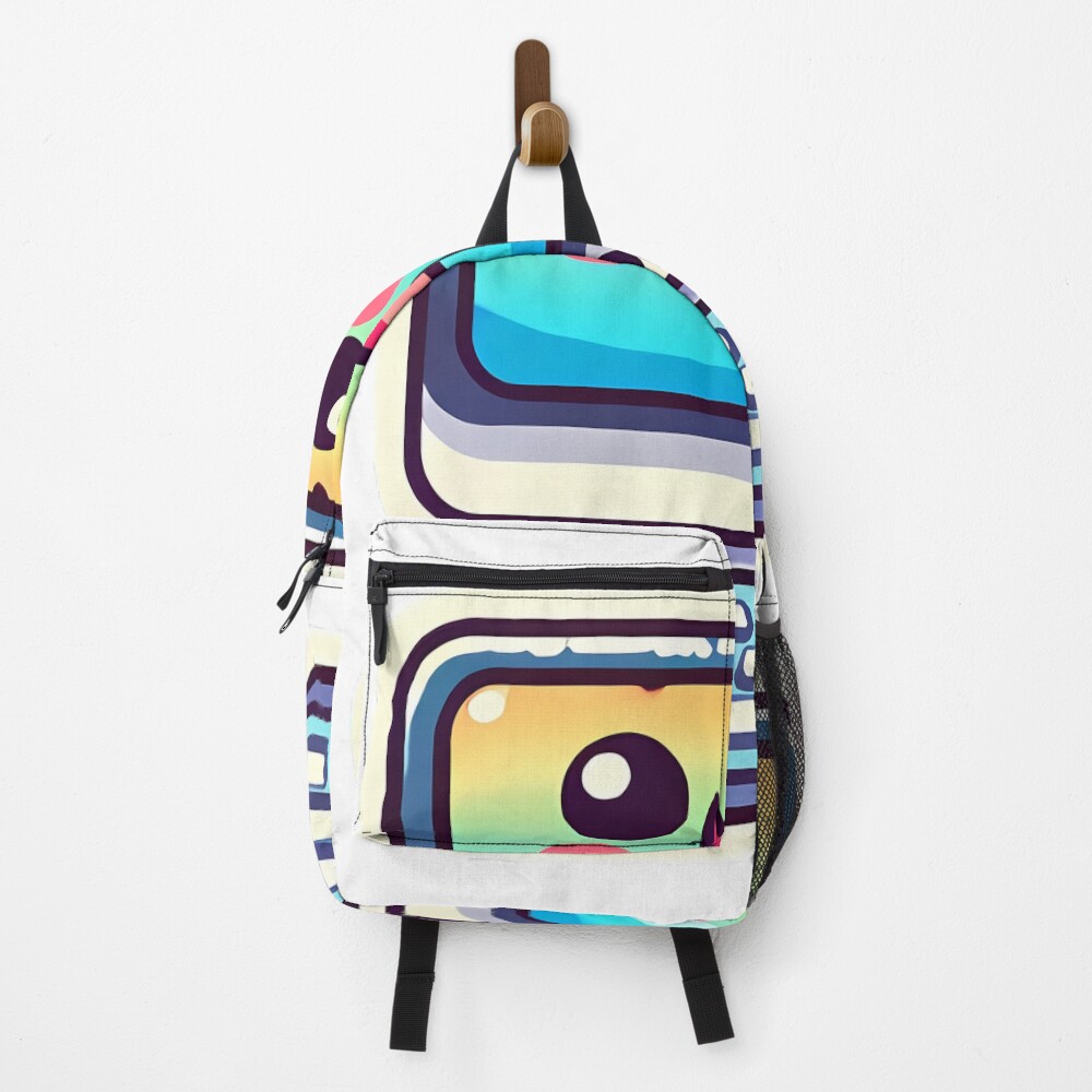 Item preview, Backpack designed and sold by devMohaned.