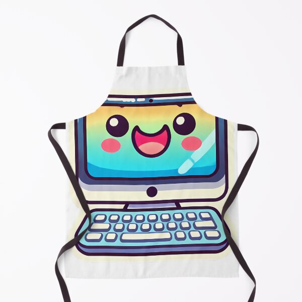 Item preview,  Title: Laughing Computer Sticker designed and sold by Peelya.