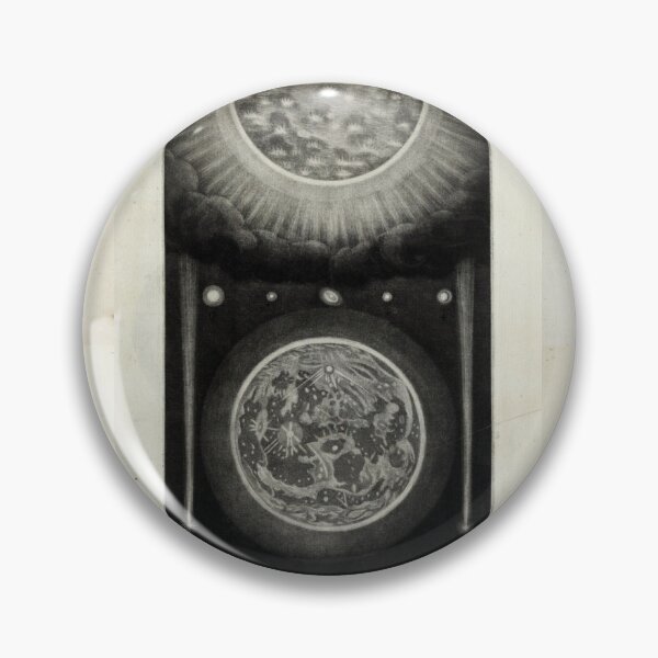 Item preview, “The Sun and Moon in the Just Proportion of Their Mean Diameters" designed and sold by academical.