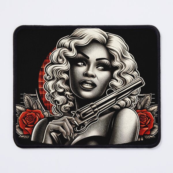 Item preview, Hot Pulp Girl designed and sold by PulpVintage.