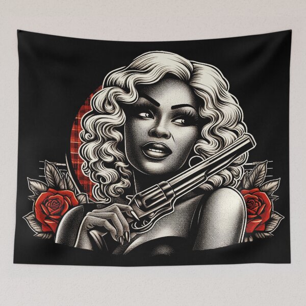 Item preview, Hot Pulp Girl designed and sold by PulpVintage.