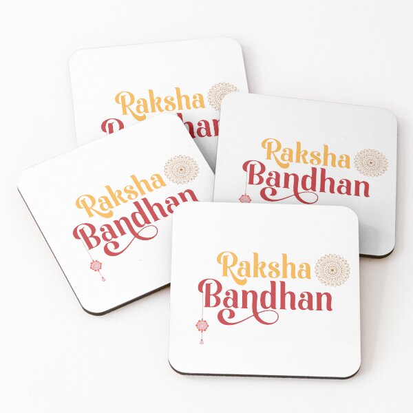 Item preview, Happy raksha bandhan design sticker designed and sold by puurfectcat.