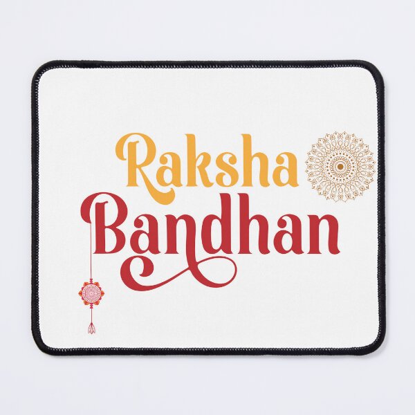 Item preview, Happy raksha bandhan design sticker designed and sold by puurfectcat.