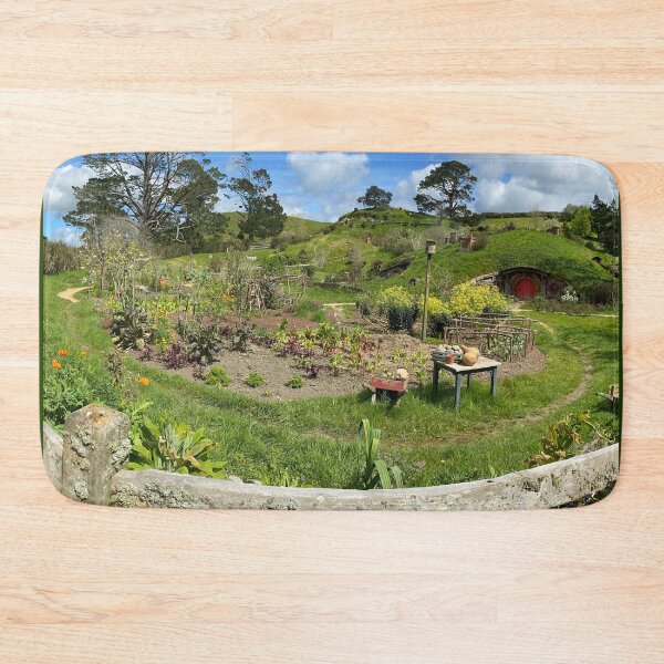 Item preview, Garden at Hobbiton designed and sold by cvirtue.