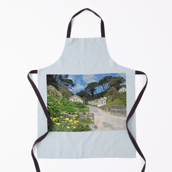 Item preview, Beach Huts at Canford Cliffs designed and sold by RedHillDigital.