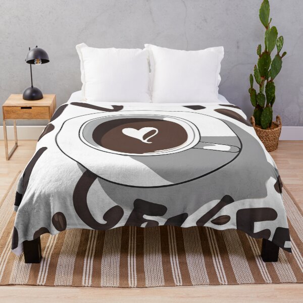 Item preview, I Love Coffee, Stylish Coffee Cup Design designed and sold by capitankinse.